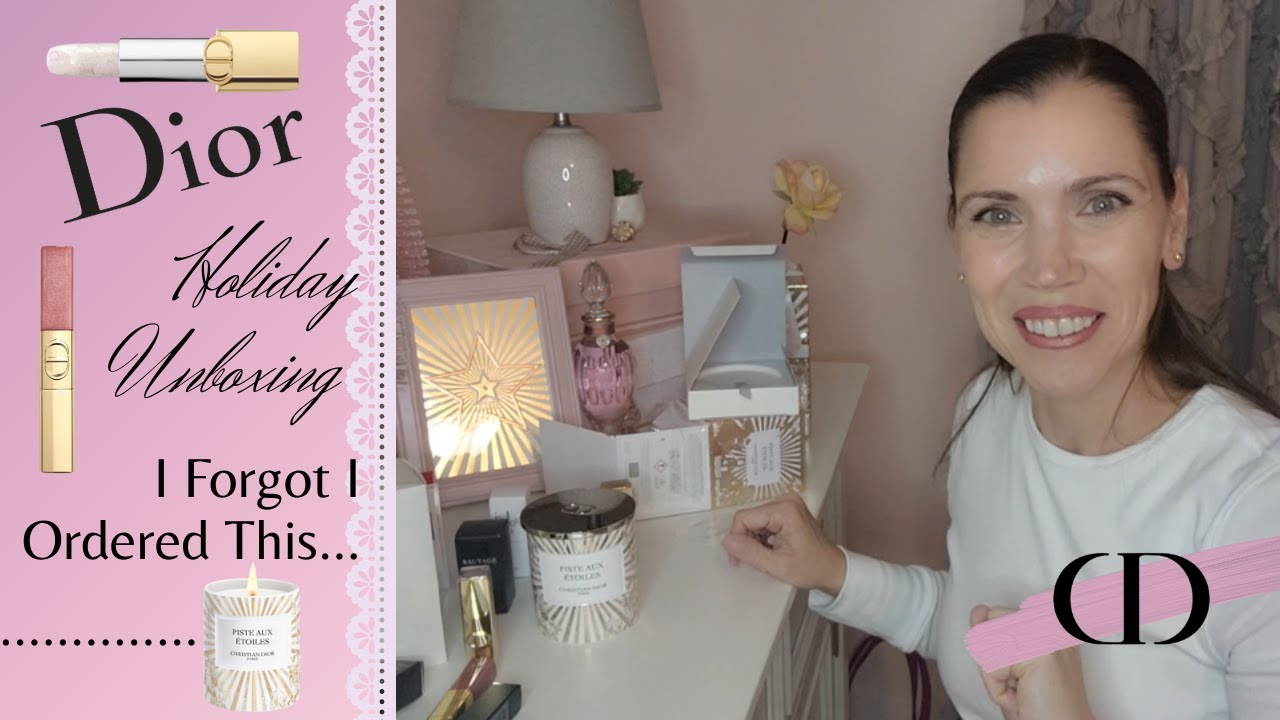 🎁 Коробочка #dior, которую я заказала несколько месяцев назад и совершенно забыла, что внутри. Оп...