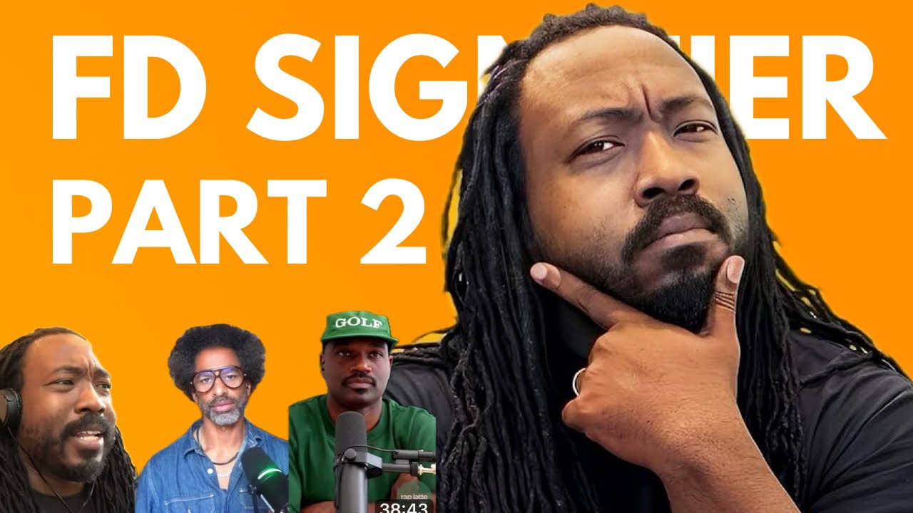 @F.D Signifier  and the White Rapper Problem ​⁠
