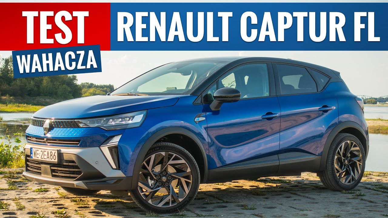 Renault Captur FL 2024 - TEST PL (1.3 TCe 158 KM Esprit Alpine) Co poza nową twarzą?
