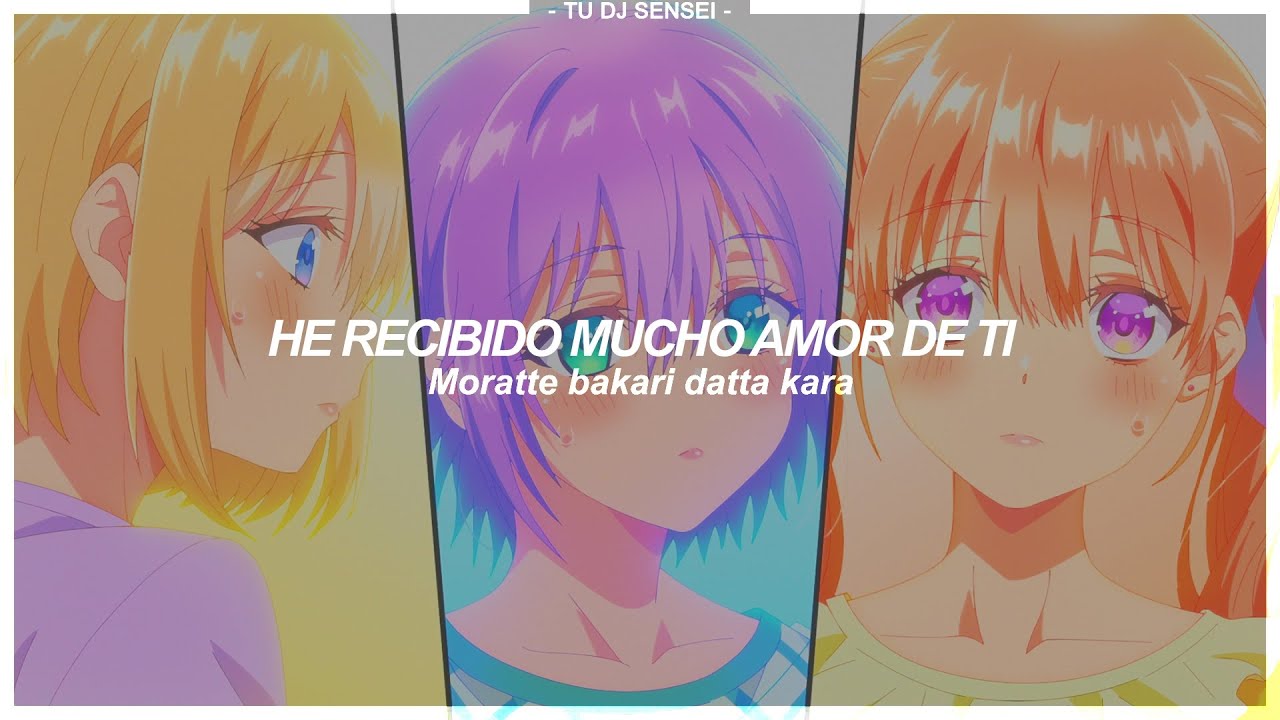 A Couple of Cuckoos Season 2 Opening Full | Kimi ga Kureta Mono - Sub. Español『AMV』ϟ