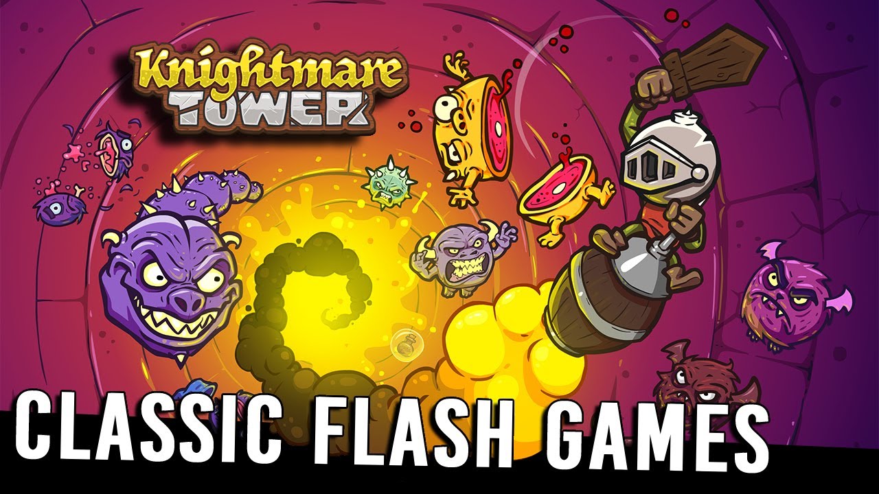 Knightmare Tower | Classic Flash Games