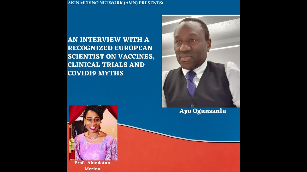 CV19  Interview with a  Recognized European Scientist!  Please like and Subscribe