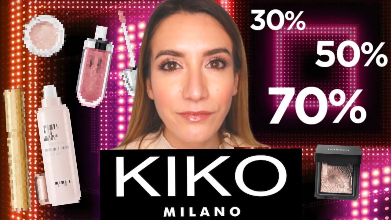 Mis favoritos de KIKO MILANO ♥️ DESCUBRE sólo LO MEJOR ((amorsitos maquillaje)) 2023