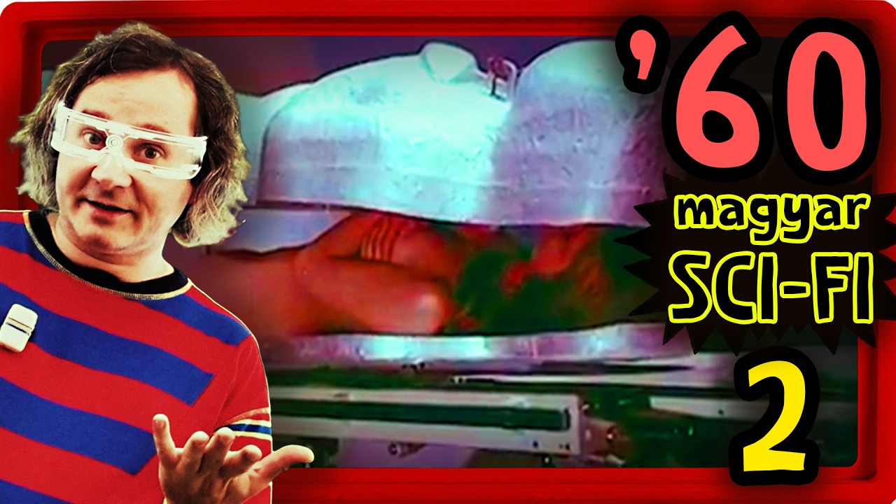 Minden magyar sci-fi film és sorozat  '69-től '75-ig  👽🛸👨‍🚀