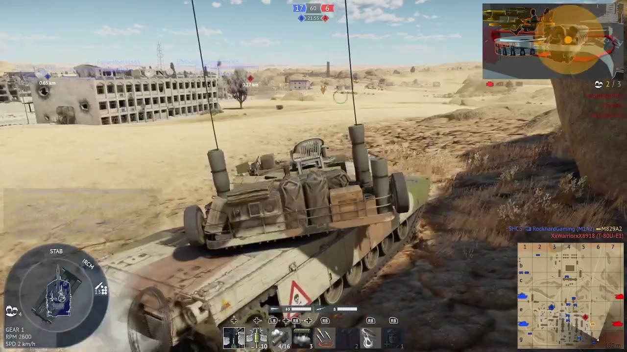 Speed running a nuke in the M1A1 ClickBait in 3 minutes!