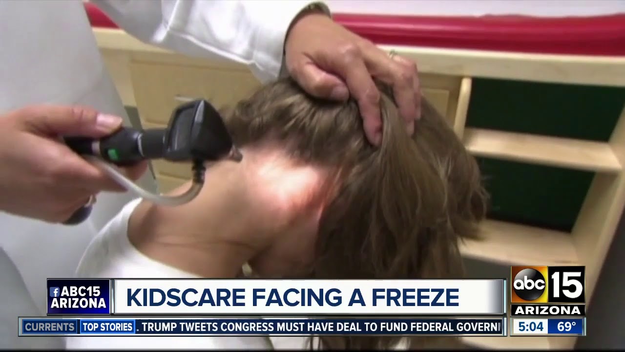 Children's health insurance in danger