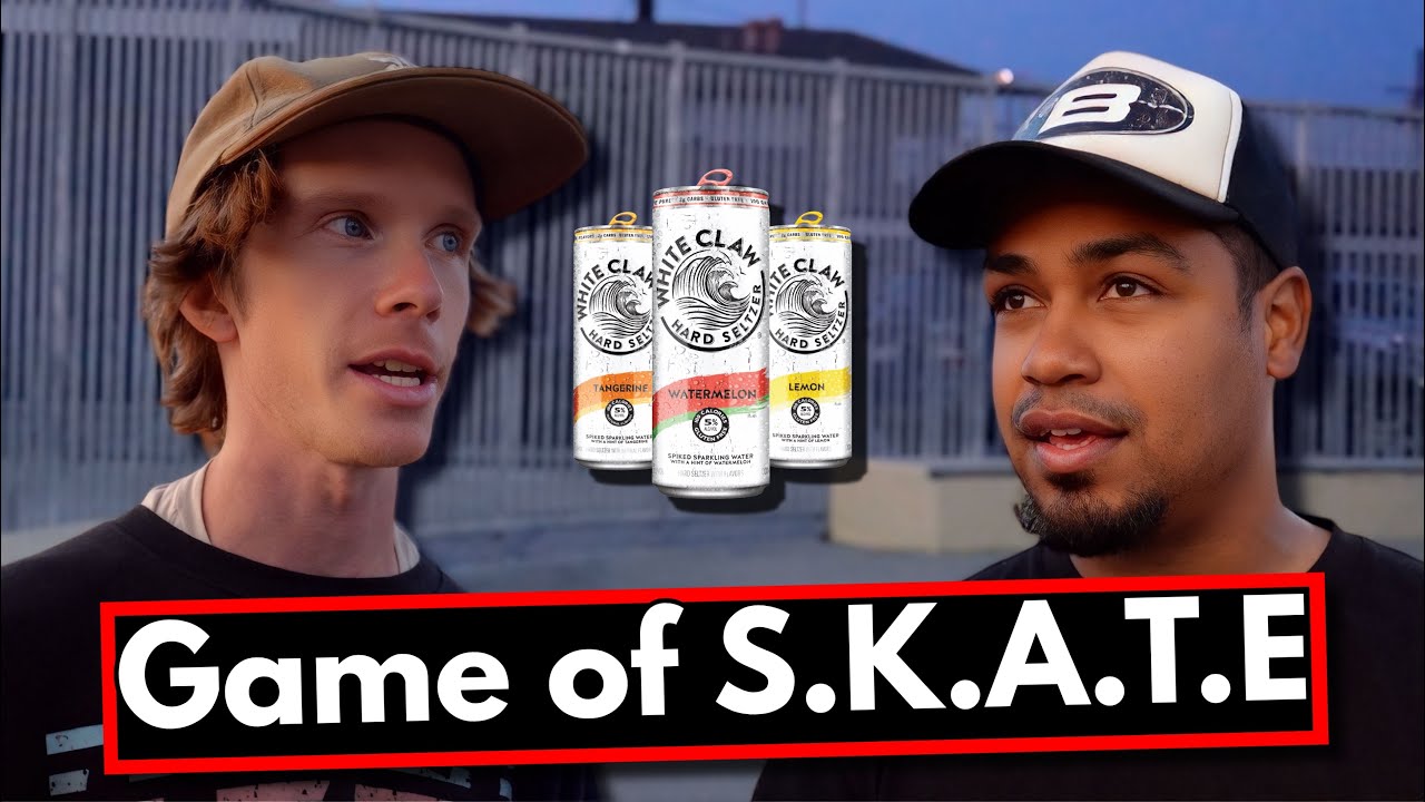 White Claw Game of S.K.A.T.E. | Джефф Дешесар против Ламонта Холта