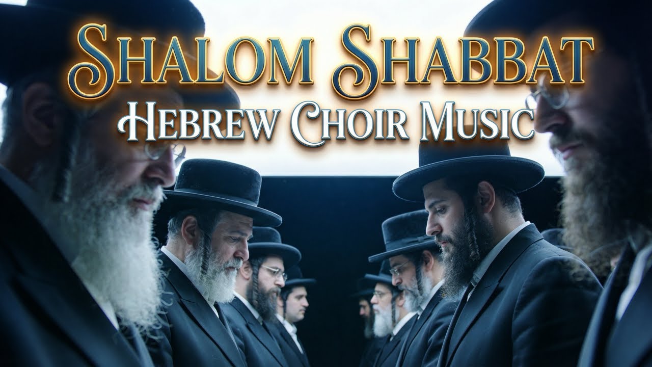Am Yisrael Chai — Shabbat Jewish Choir Prayer & Music