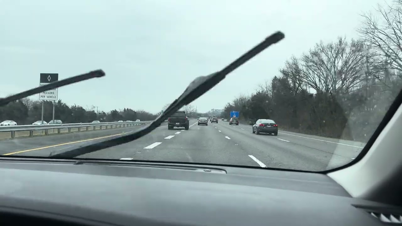 Monday Commute Home - POV - Zero Traffic?! - Nashville - I65S - 4K, Unedited, RAW, ASMR 