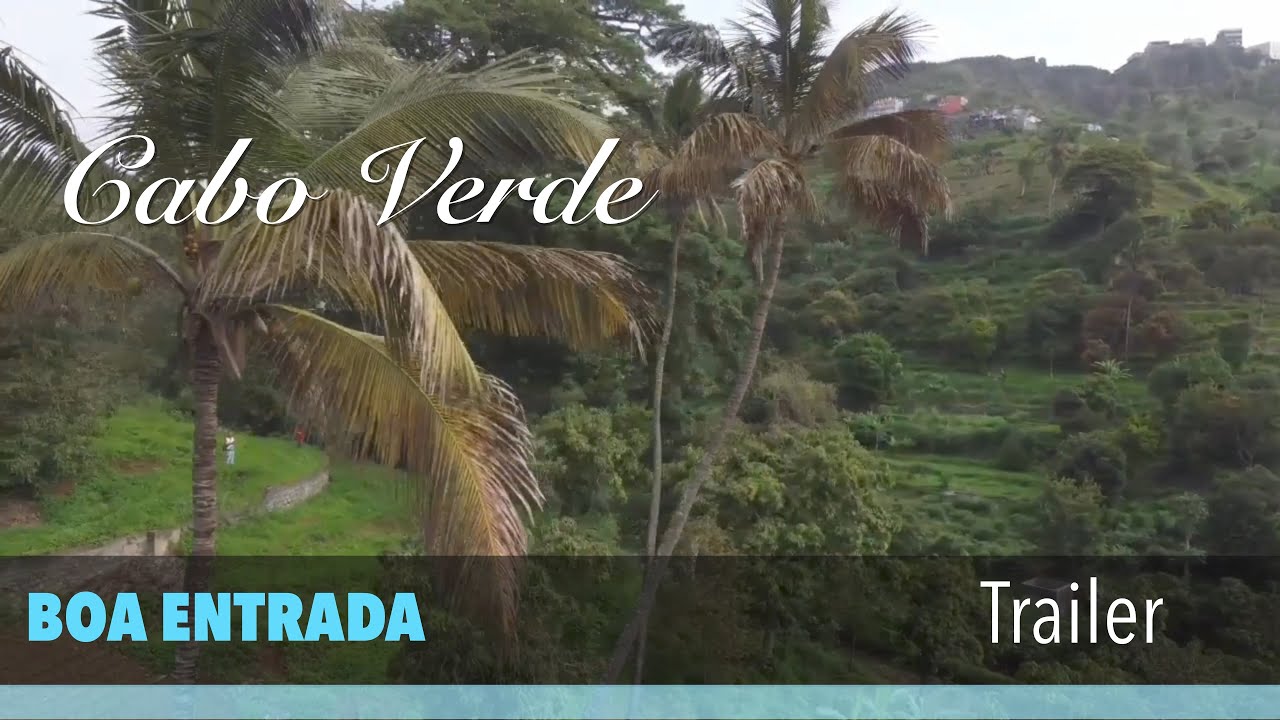 BOA ENTRADA TRAILER CAPE VERDE/CABO VERDE #drone #dji #kapok