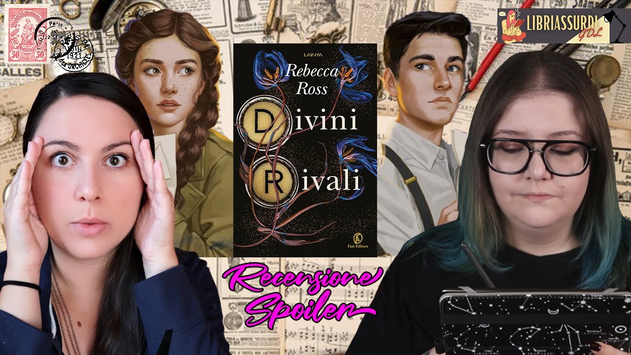 Divini Rivali: Recensione, Riassunto, Analisi [+ disagio] con @COSMOPOLINerd #libriassurdi
