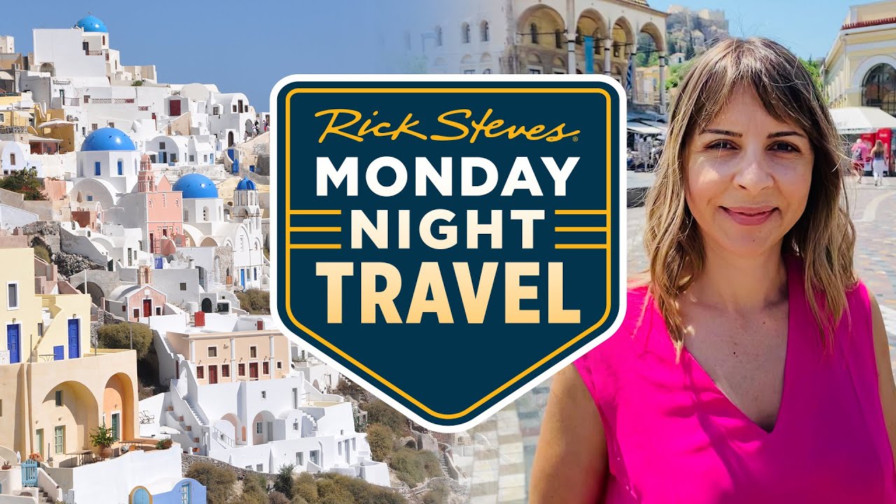 Athens and the Greek Islands with Niki Vlachou