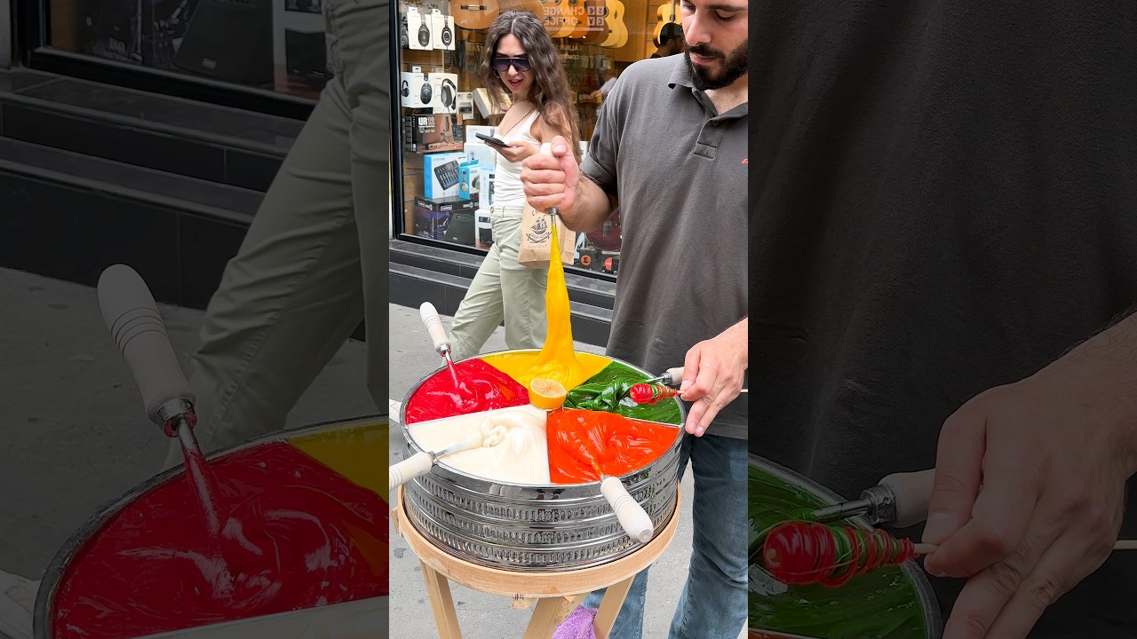 Turkish Ottoman Candy - Istanbul Street Food