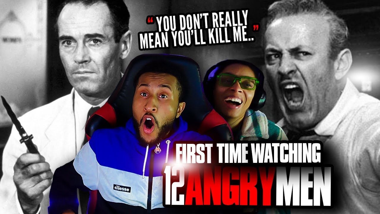 First Time Watching “12 Angry Men” So Much HATE In One Room…First Henry Fonda Movie Reaction!