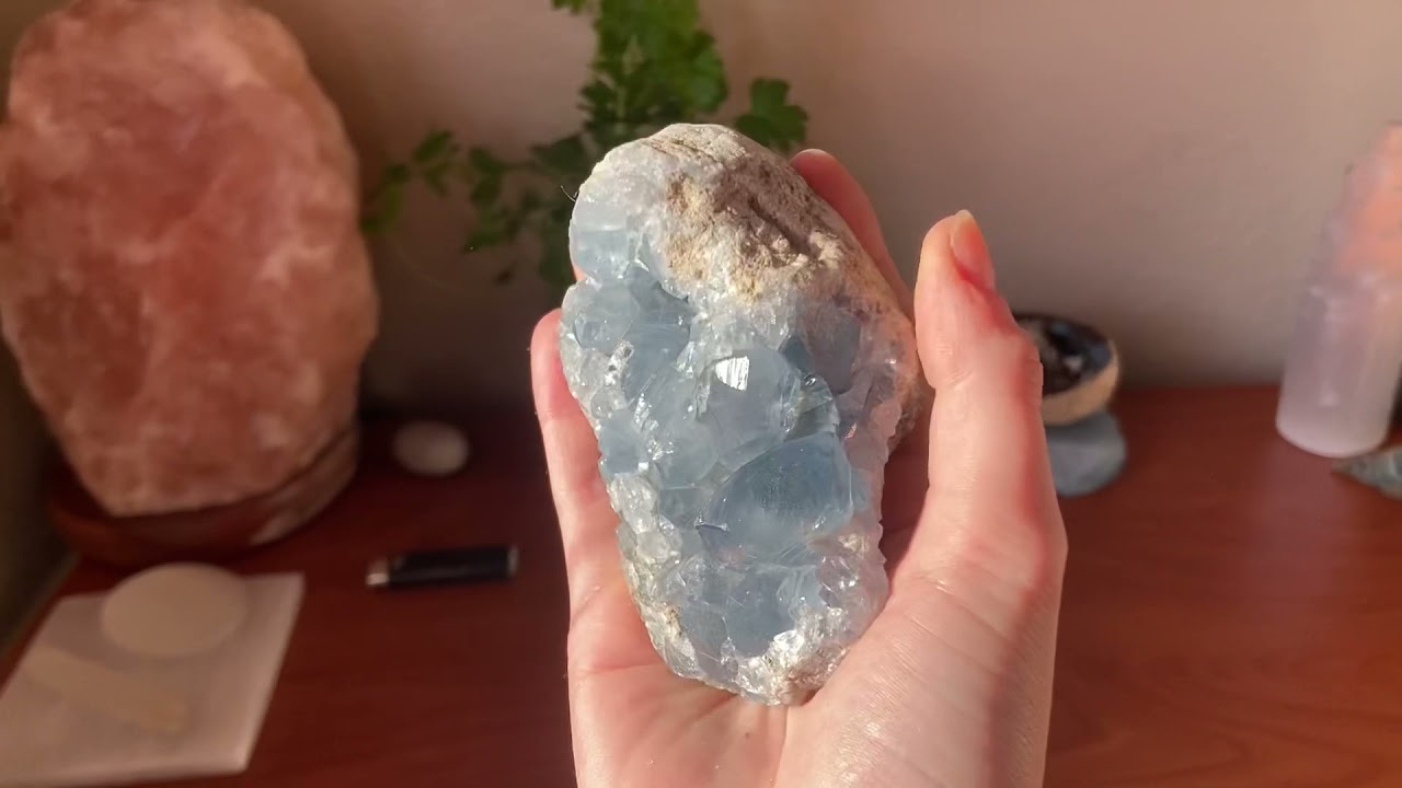 My crystal collection(:💚