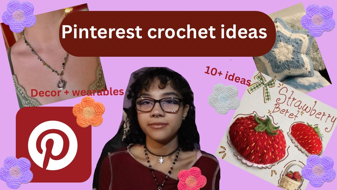Going through my crochet Pinterest board  