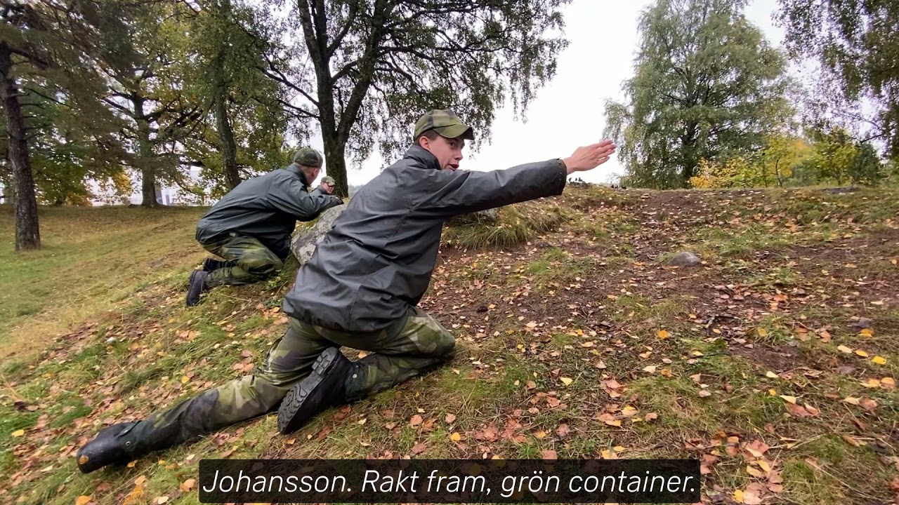 Skaraborgs regemente | Följ våra värnpliktiga 21/22 - Avsnitt 1