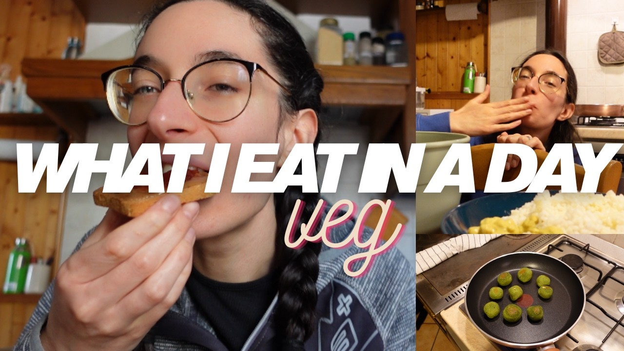 What I eat in a day | veg e stanchi