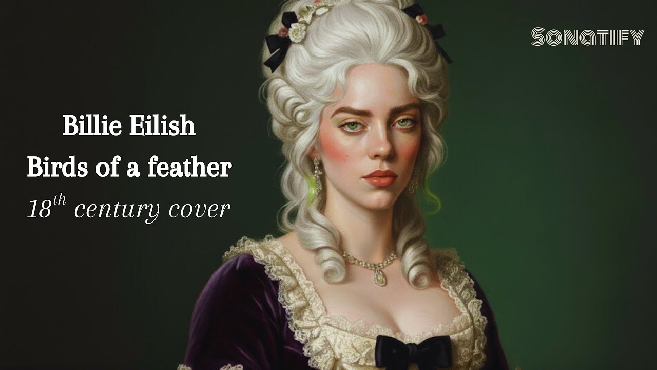 billie eilish – birds of a feather (but it’s an 18th-century classical symphony)
