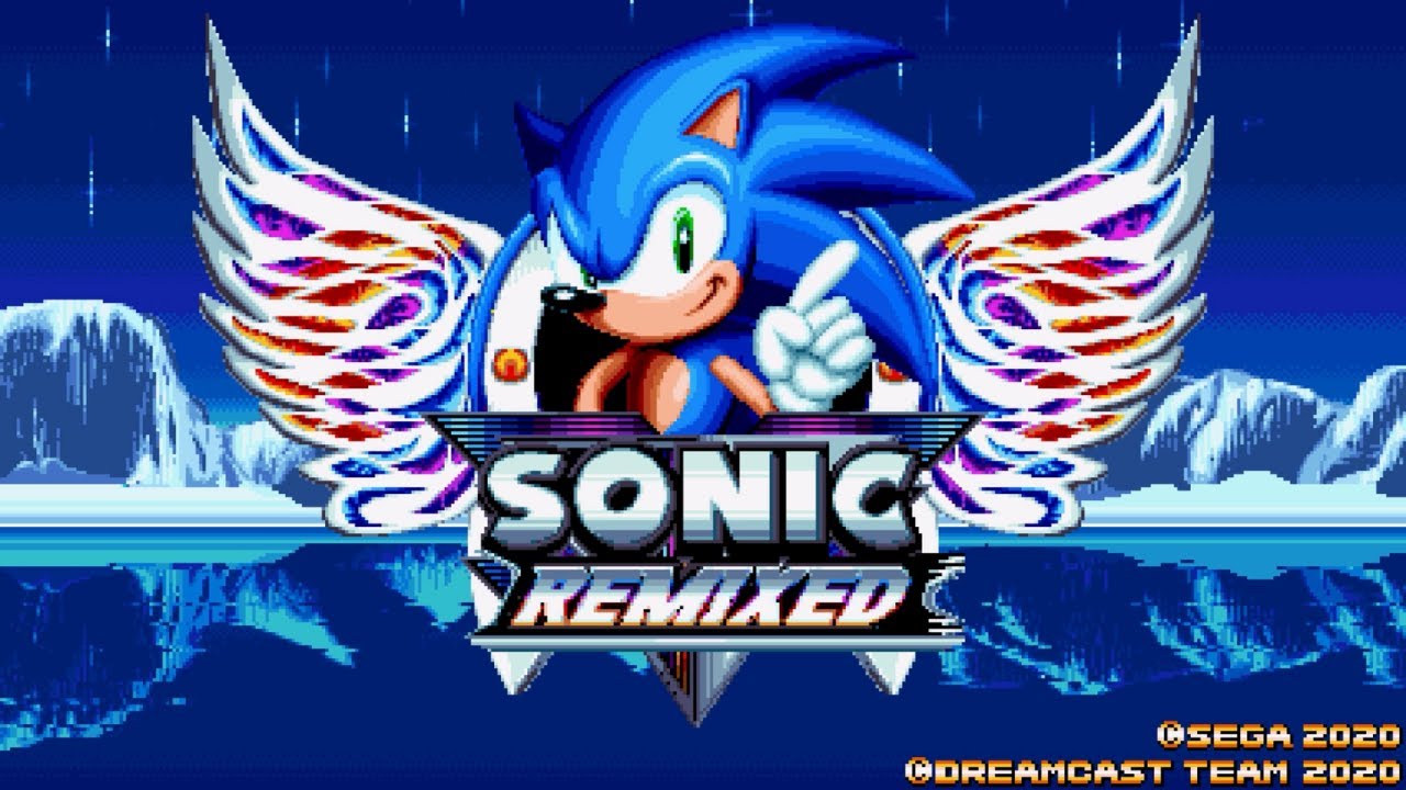 SONIC REMIXED - THE EDGE OF TOMORROW ✪ SHC 2022 Mod Showcase (1080/60FPS)