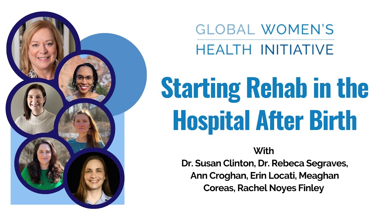 Starting Rehab in the Hospital After Birth