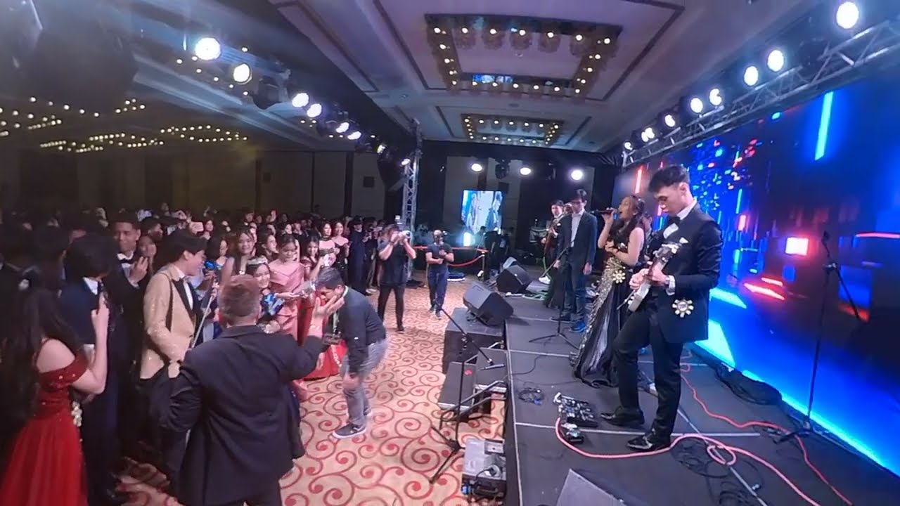 Novela Pasilyo Drum Cam - FEU-R JS Prom 2024