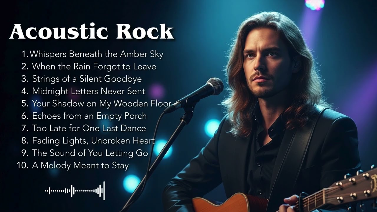 Acoustic Slow Rock Love Songs – Relaxing Guitar Music for Broken Hearts