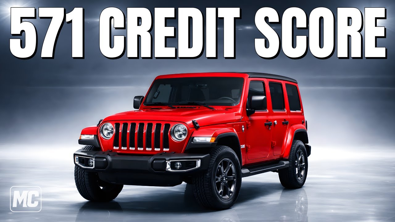 571 Credit Score, No Money Down… And She Wants a Jeep