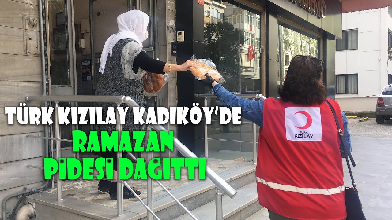 Türk Kızılay Vatandaşlara 10 Bin Adet Ramazan Pidesi İkramında Bulundu