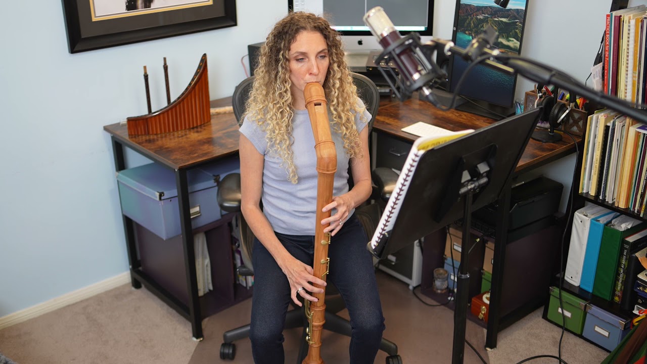 Bebop on K&uuml;ng Bass Recorder - 