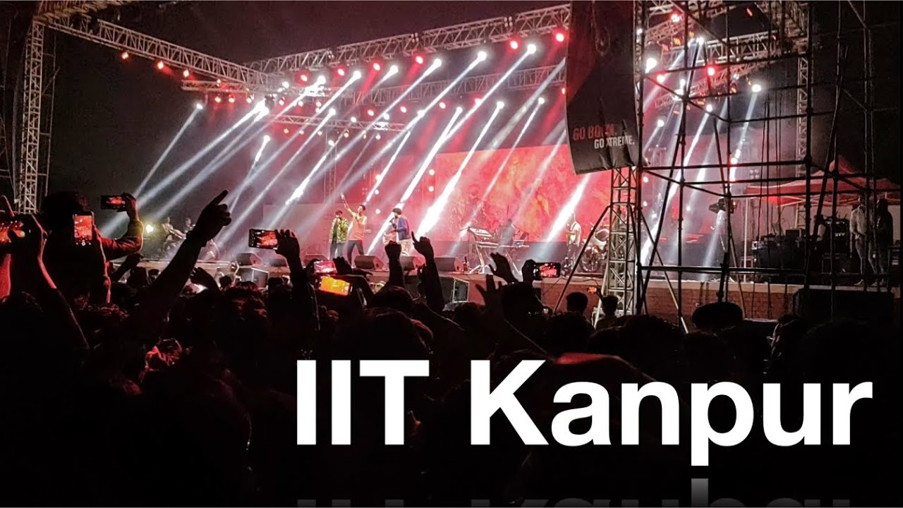 Biggest cultural FEST of all IITs | ANTARAGINI | IIT Kanpur |