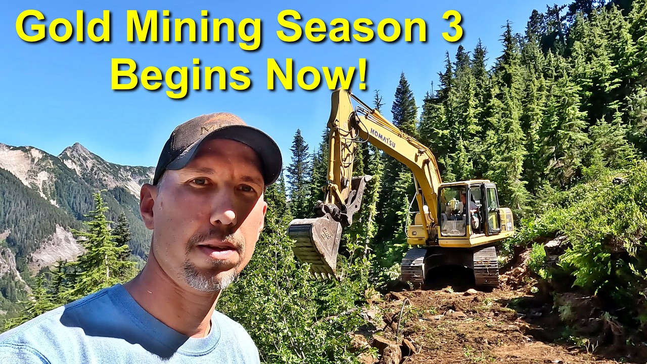 Gold Mining Season Starts Now! Season 3 Episode 1!