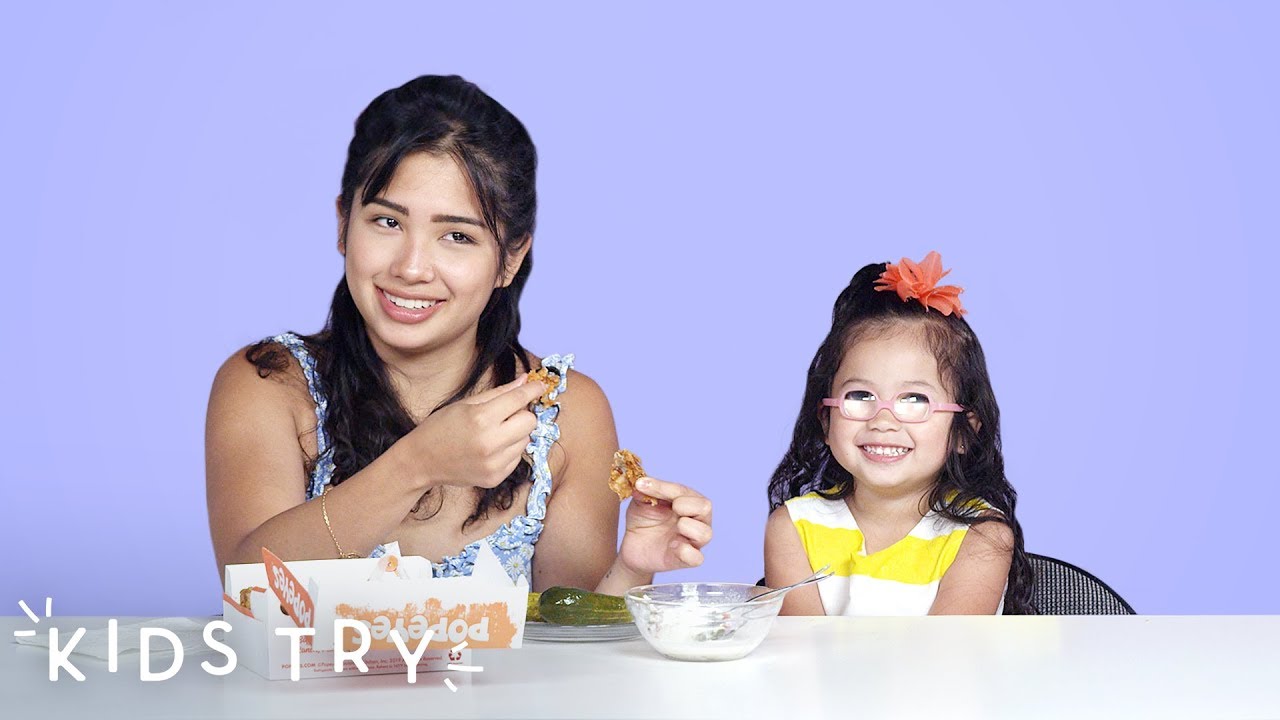 Kids Try Their Mom's Pregnancy Cravings: Part 2 | Kids Try | HiHo Kids