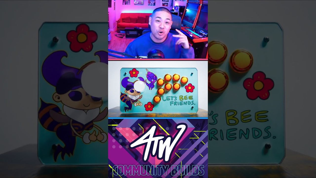 More Amazing Community 4TW #fightstick Builds from the #FGC!