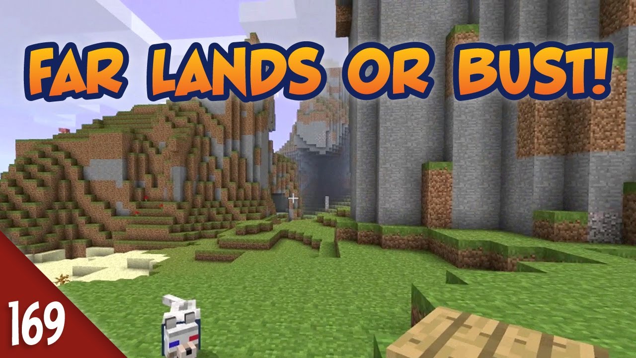 Minecraft Far Lands or Bust - #169 - Bizarro 292202 Monument