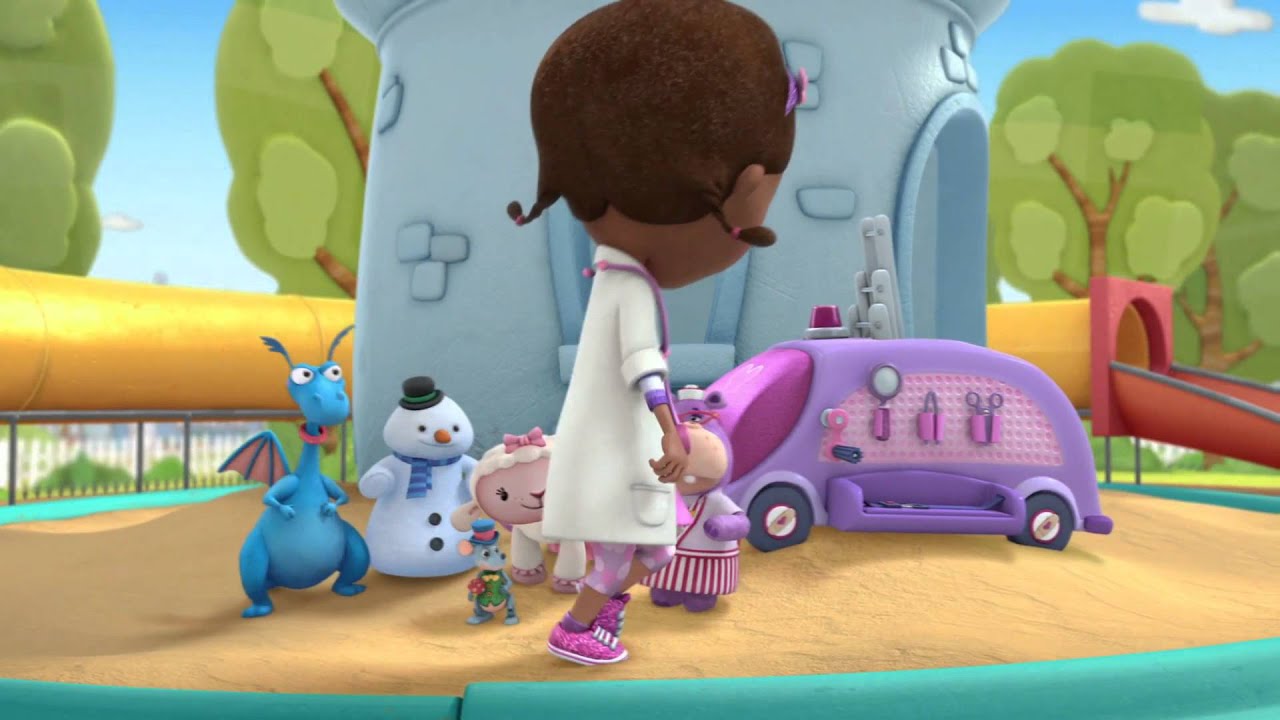 Klinika dla pluszaków - DocMobile. Oglądaj tylko w Disney Junior!