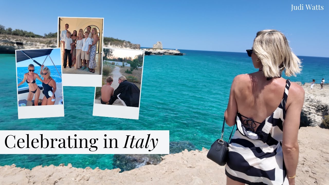 Welcome to Coastal Italy - 7 Days In Monopoli & Oria, Puglia | Judi Watts