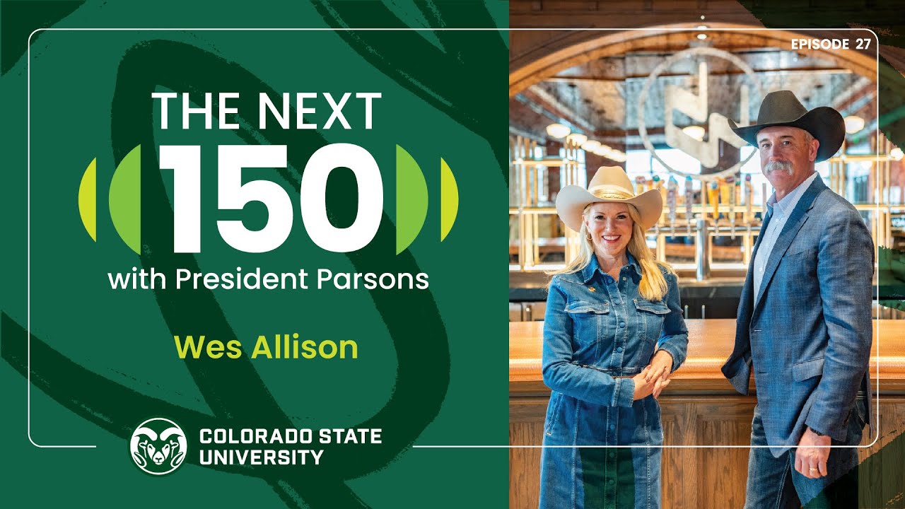 National Western Stock Show's President & CEO Wes Allison on Innovation, Tradition and Ag Education.