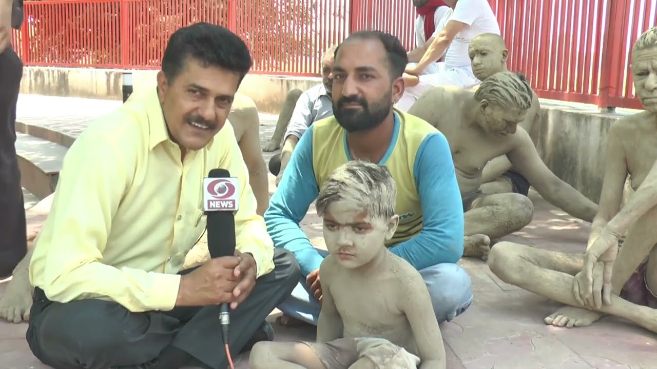 Baba Chamlyal Shrine - A Place where All Skin Diseases are Cured
