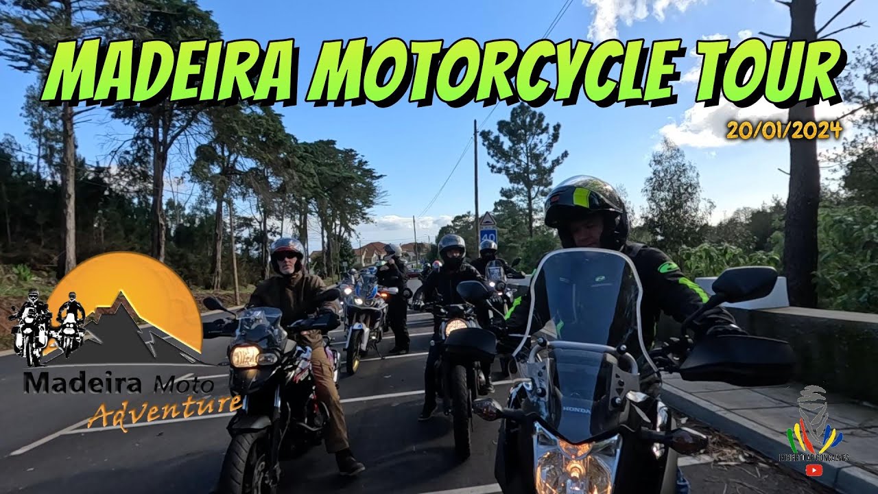 Madeira Motorcycle Tour, 20/01/2024 - MADEIRA MOTO ADVENTURE