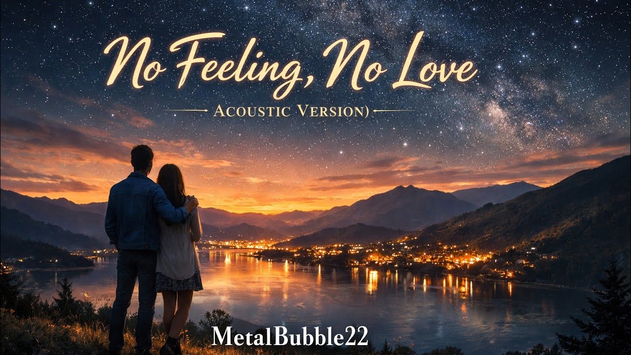 No Feeling, No Love (Acoustic Version) - MetalBubble22 #song #pop #acoustic #เพลงใหม่