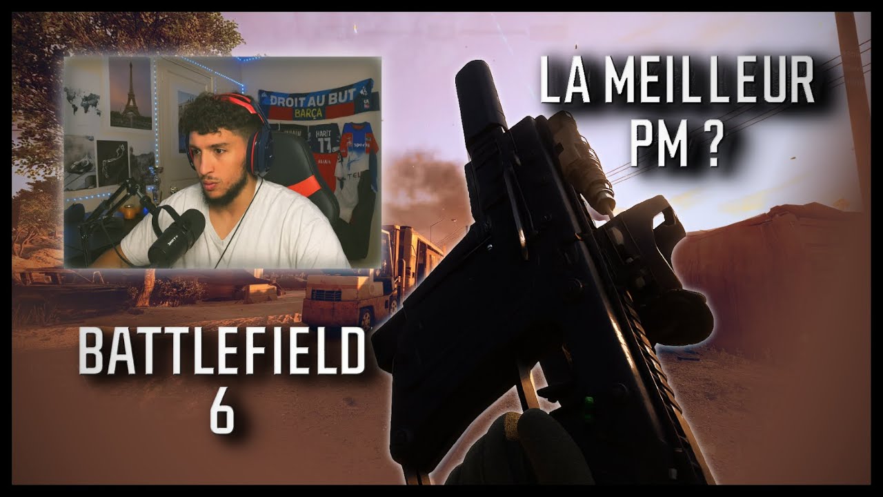 J'AI TROUVÉ LA MEILLEURE PM | BATTLEFIELD 6