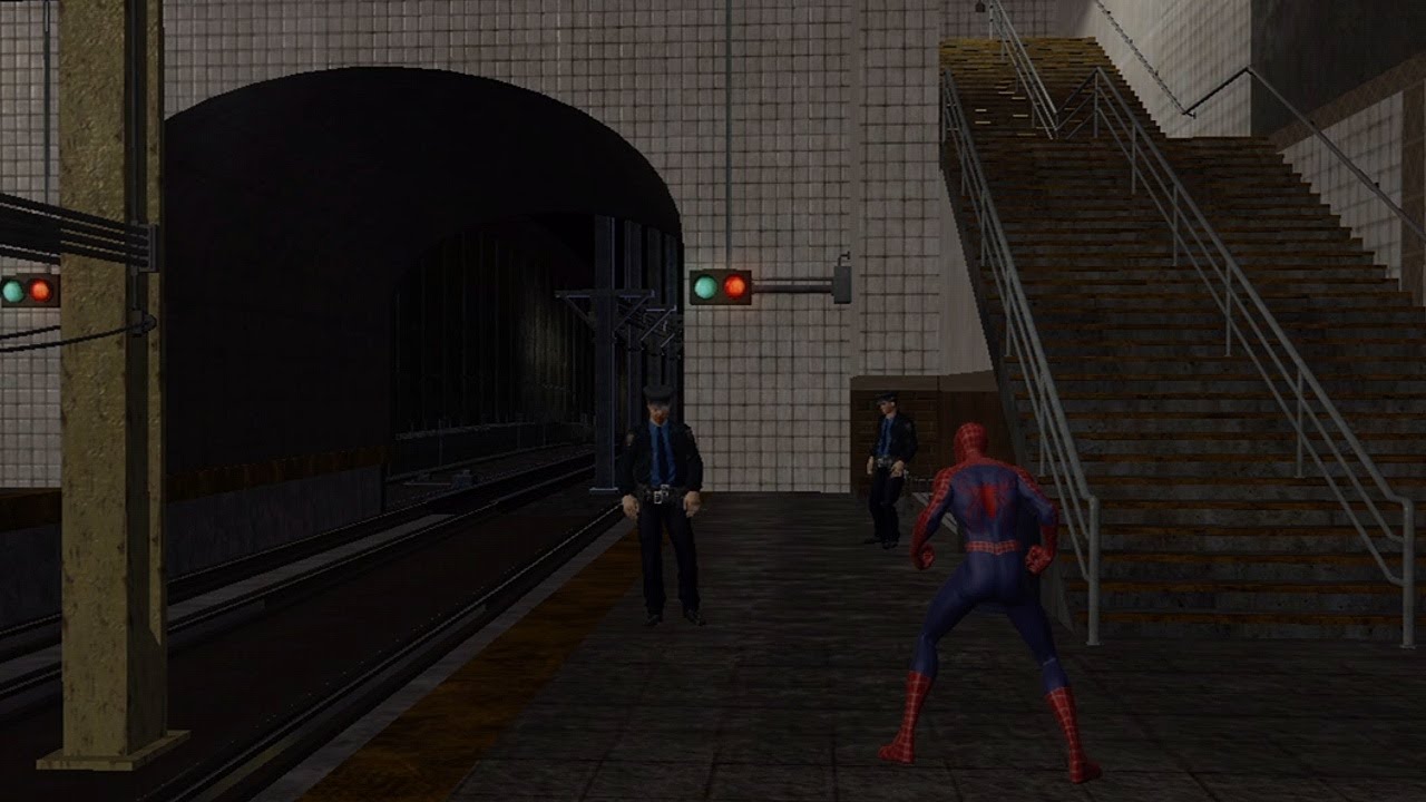 Spider-Man 3: The Video Game - Walkthrough Part 14 - Fighting Crime Part 2