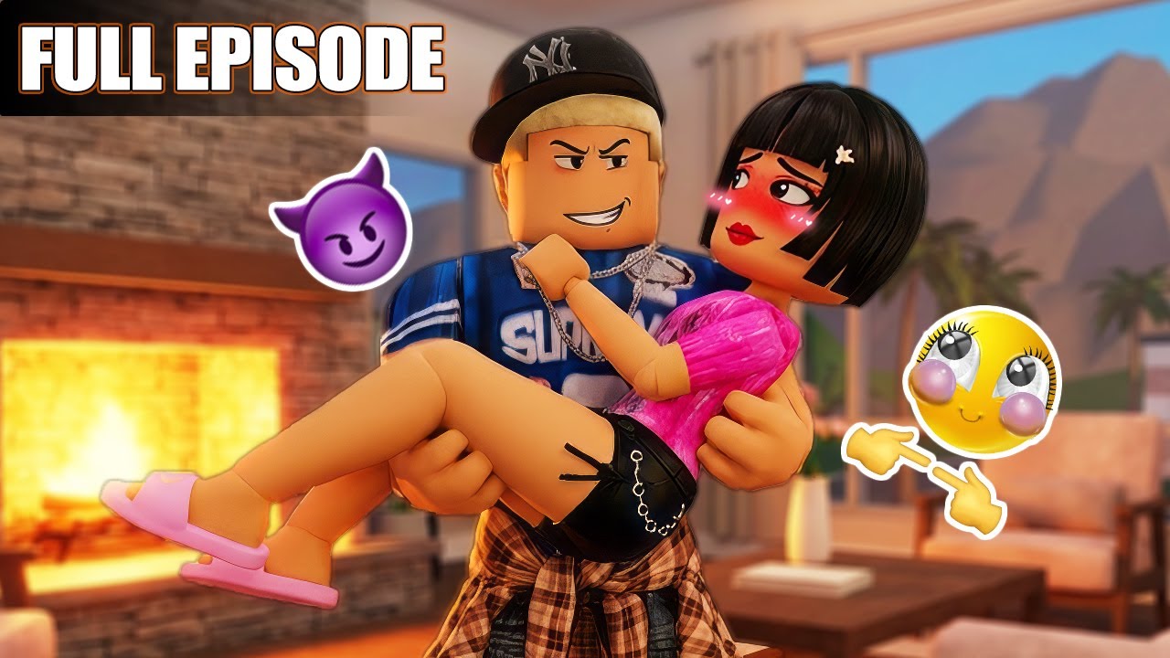 MY BULLY CRUSH KIDNAPPED ME 🥷⛓️‍💥 ( FULL EPISODE )💖 DUBAI RP