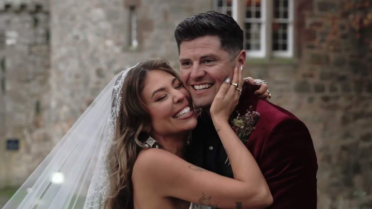Juliet and Eric Highlights, Borthwick Castle