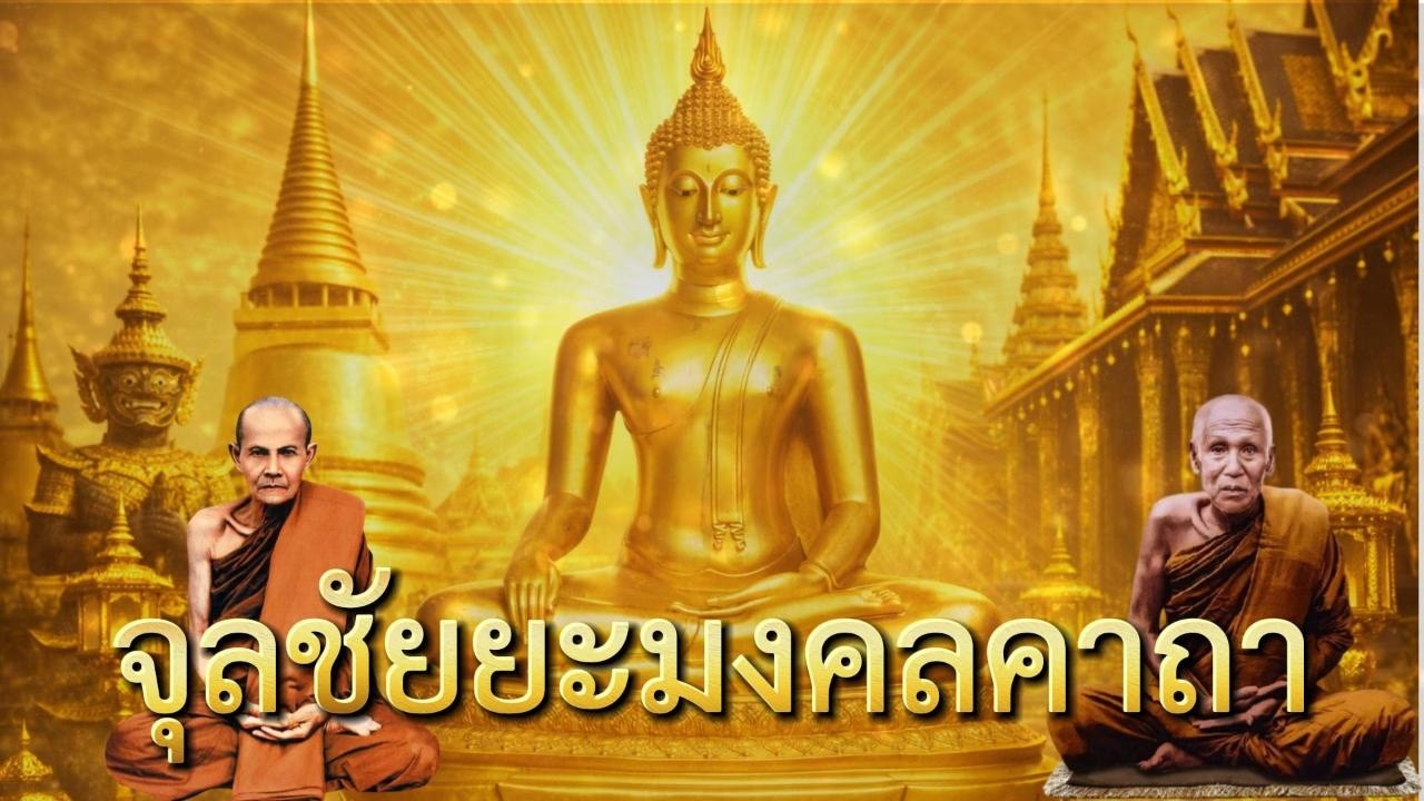สวดมนต์ ๙ จบ จุลชัยยะมงคลคาถา พร้อมคำอ่าน แก้ดวงชง ดวงตก พลิกชีวิตดีขึ้น : ธรรมะ “ทานบารมี”