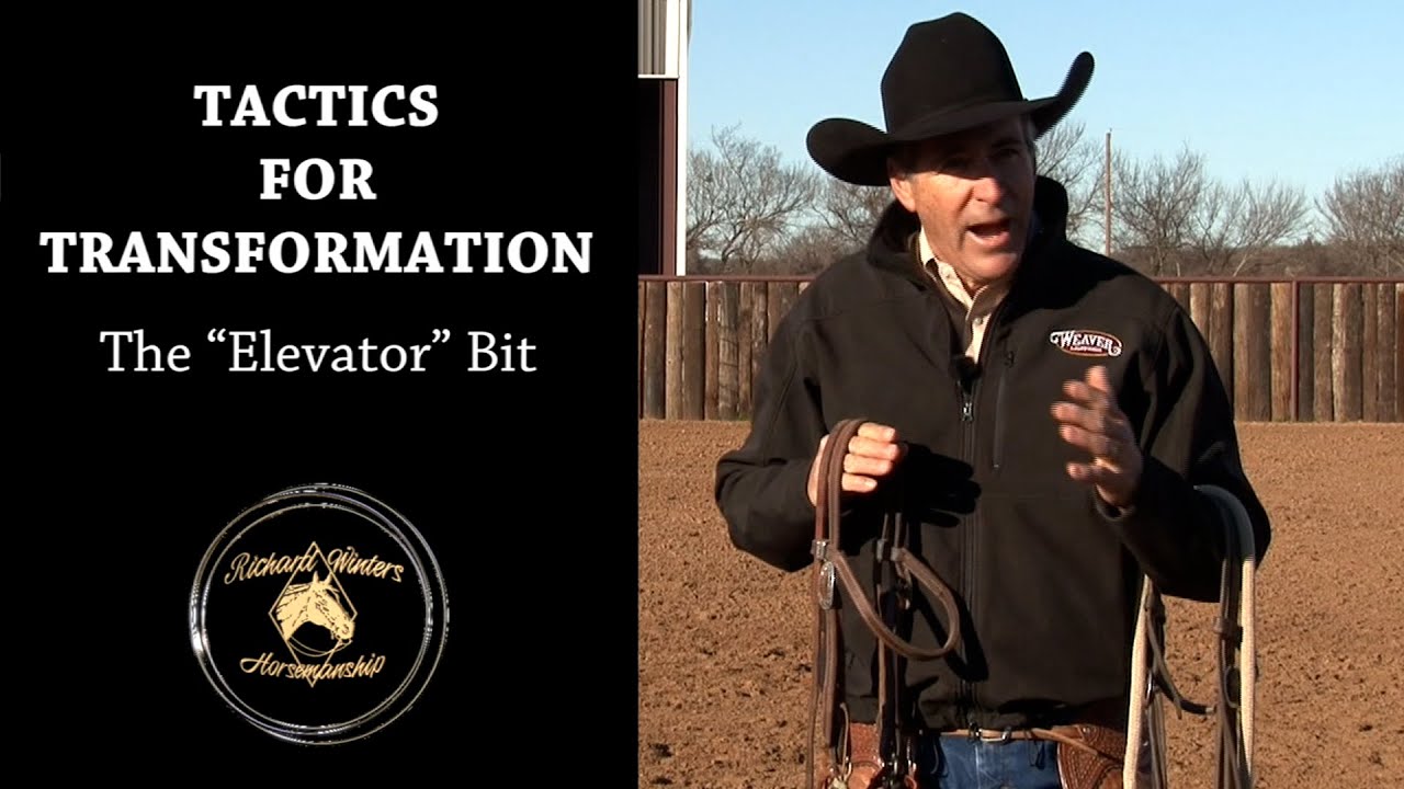 The “Elevator” Lifter Bit by Richard Winters and Weaver Leather