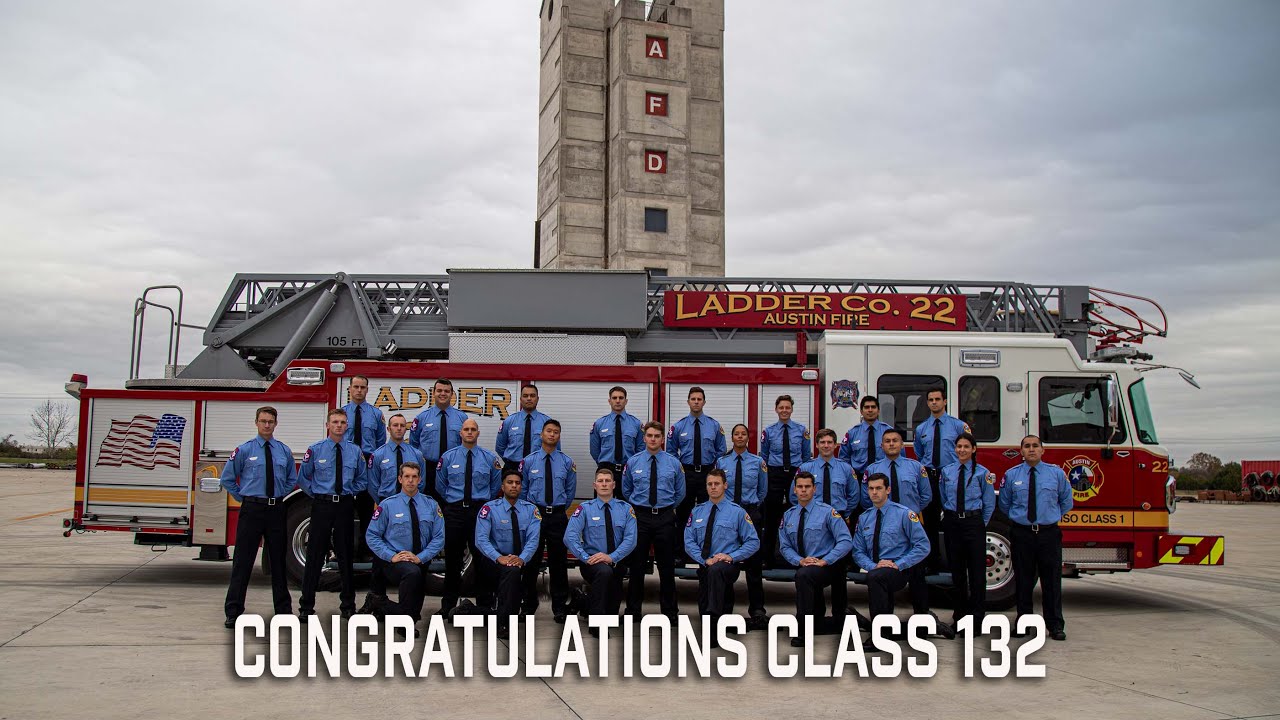 AFD Cadet Class 132 Graduation