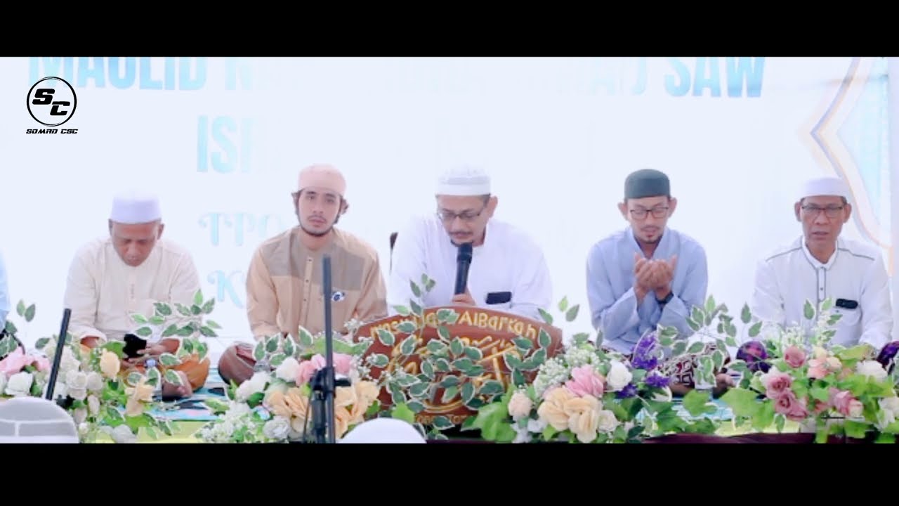TK AZ-ZAHIR - MEDLEY ASSALAMU'ALAIK FULL HD - HABIB ABDULLAH BIN ALI AL ATTHOS