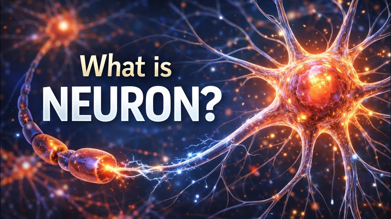 What is Neuron? Definition, Classification, Simplified locations of neuron by Dr Deesha Bhowar PT 
